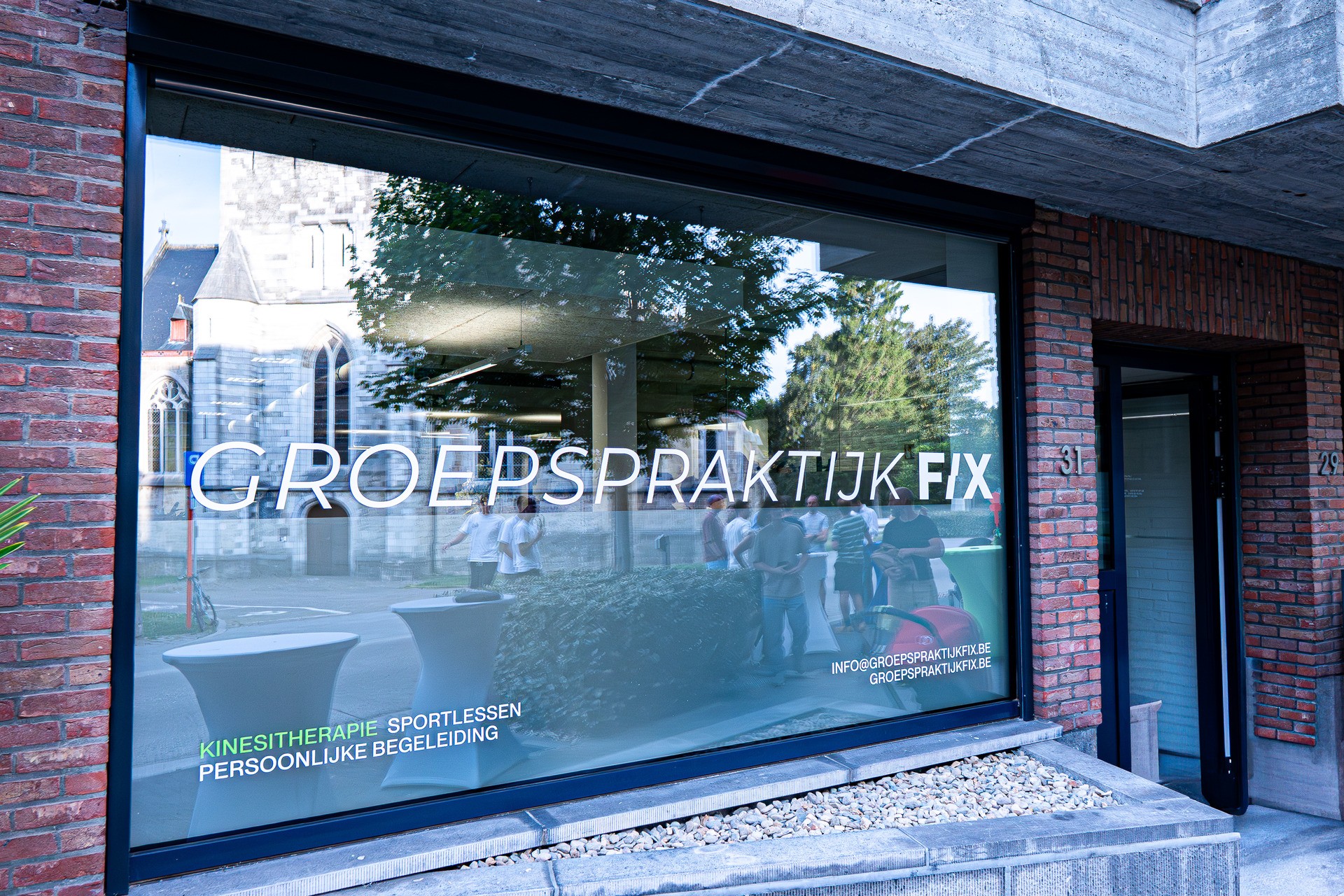 Groepspraktijk Fix - Behandelruimte